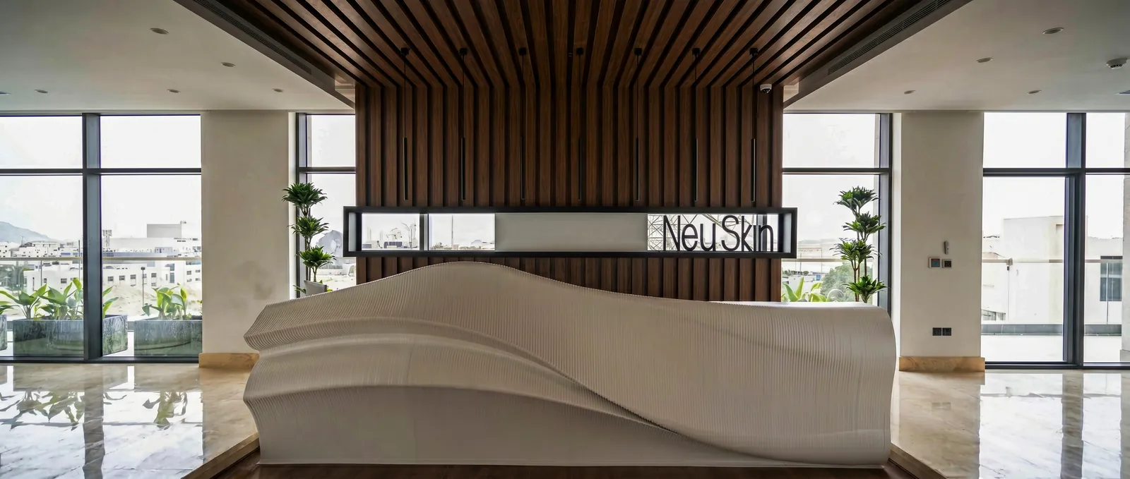 Inside the NeuSkin clinic