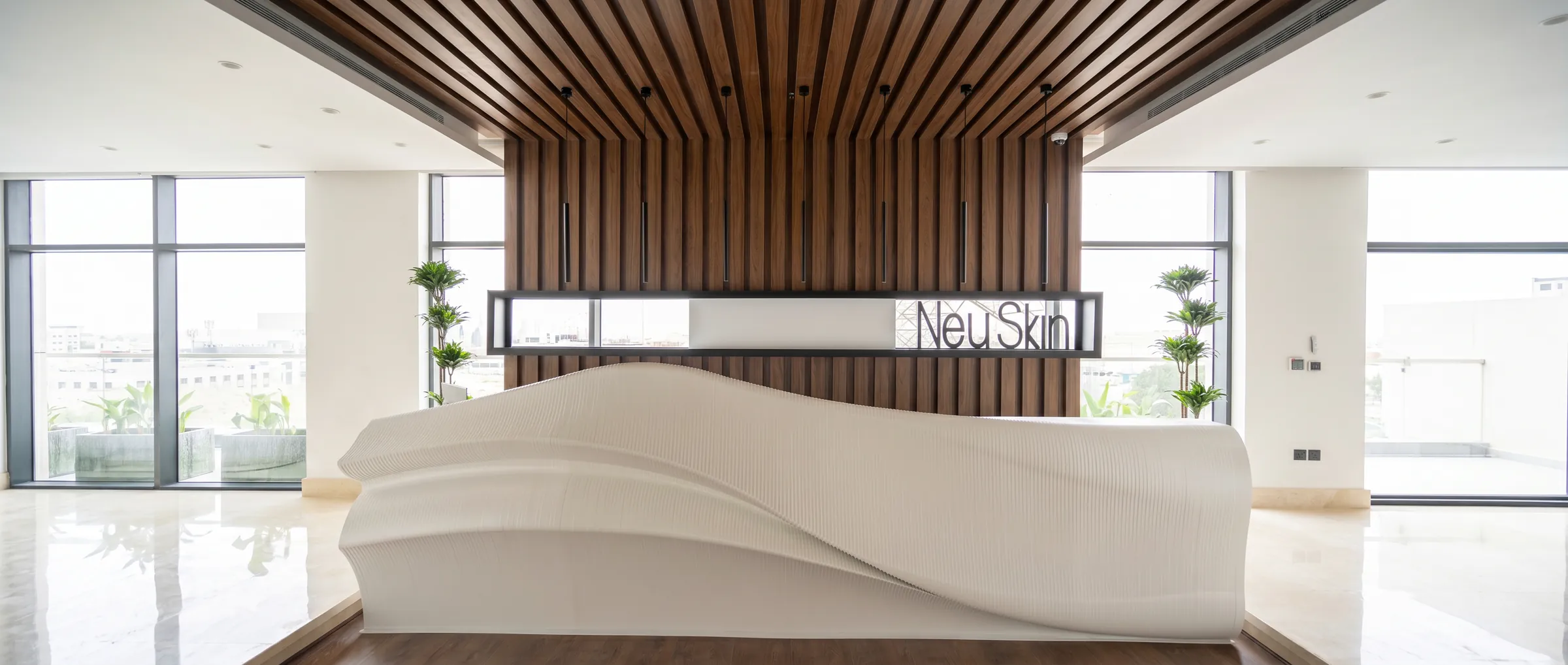 NeuSkin interior