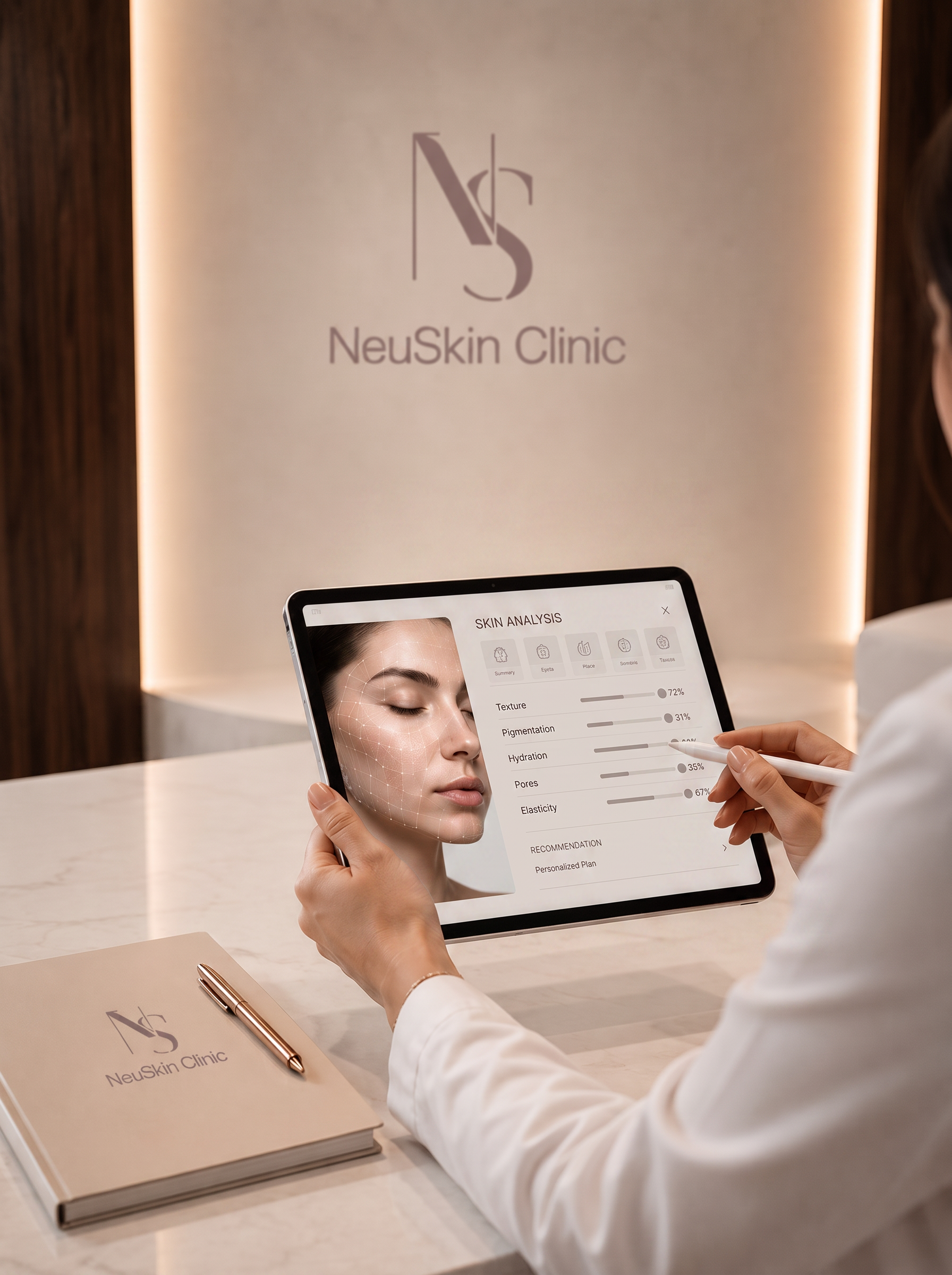 The NeuSkin Method
