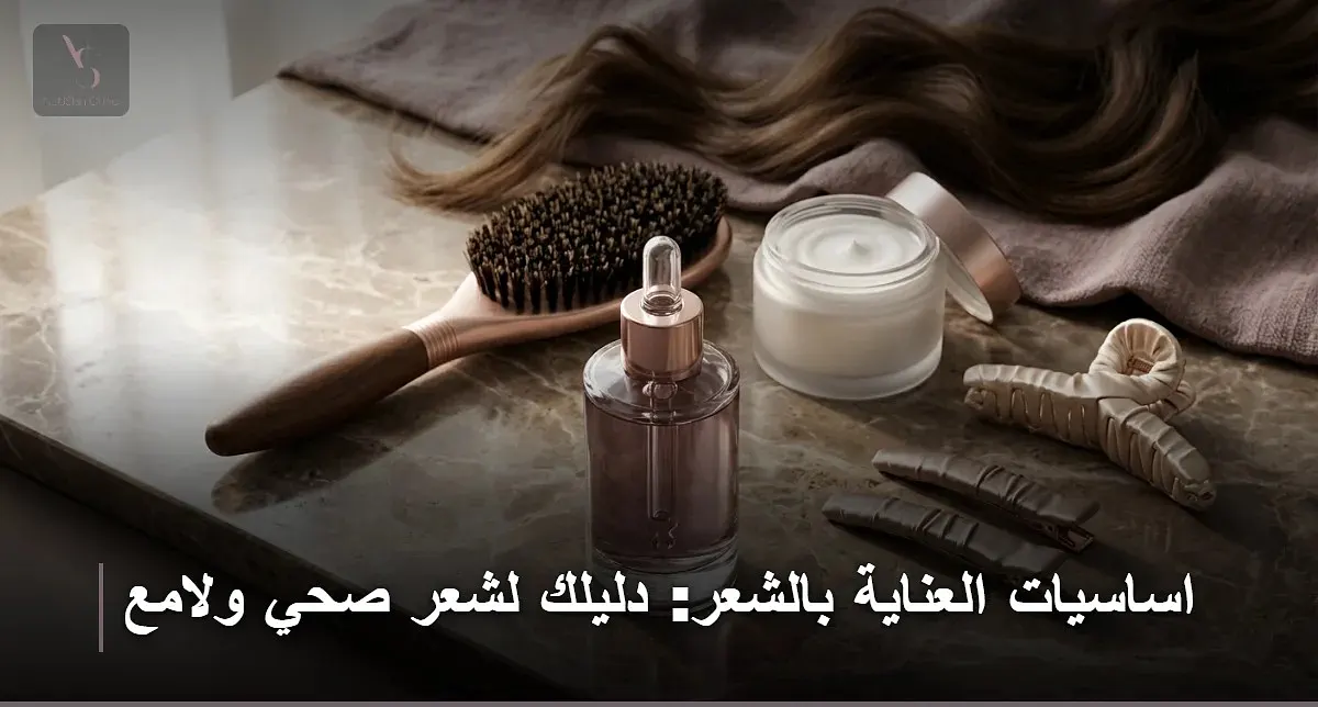 اساسيات العناية بالشعر