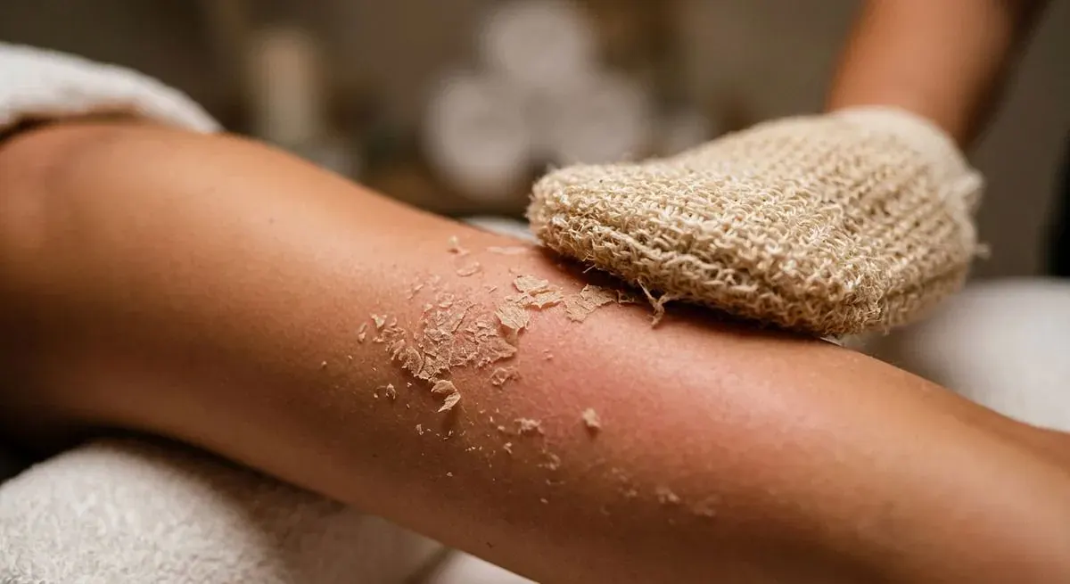 Full Body Skin Cleansing