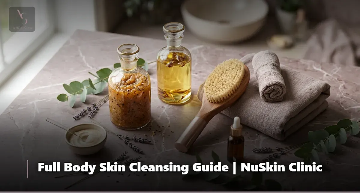 Full Body Skin Cleansing