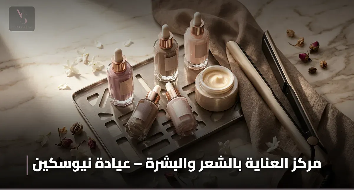 مركز العناية بالشعر والبشرة