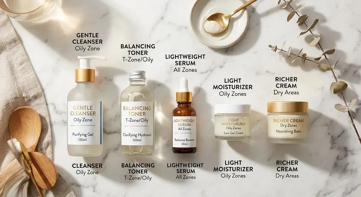 How to Care for Combination Skin
