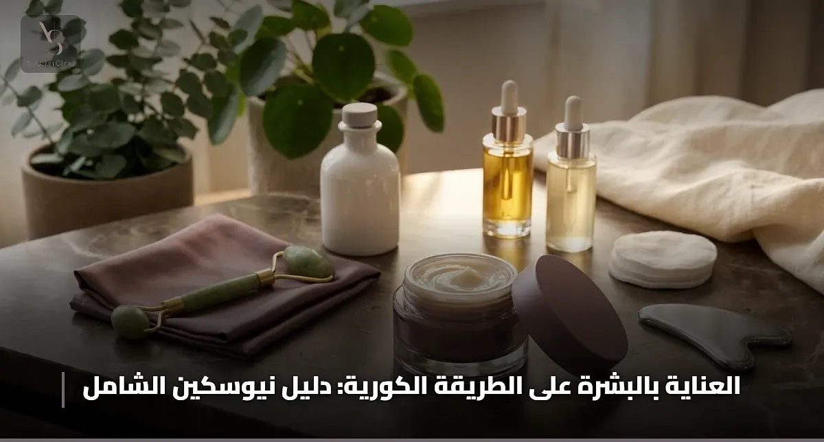 العناية بالبشرة على الطريقة الكورية​