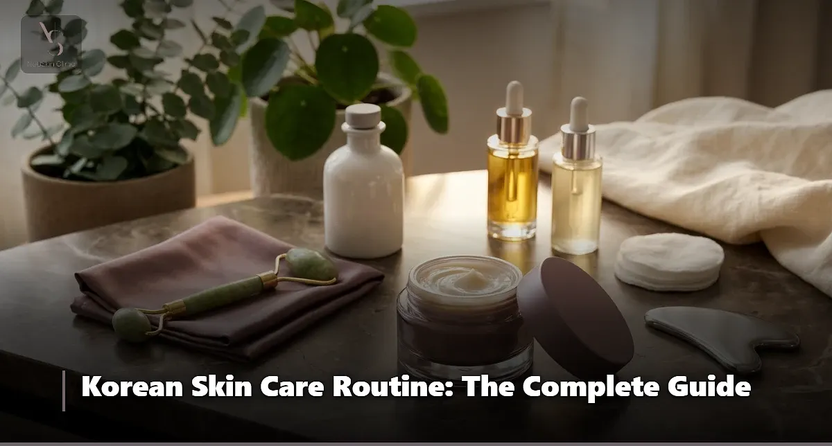Korean-style skincare