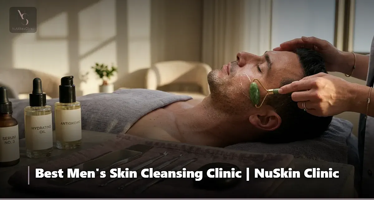 The best skin cleansing clinic for men