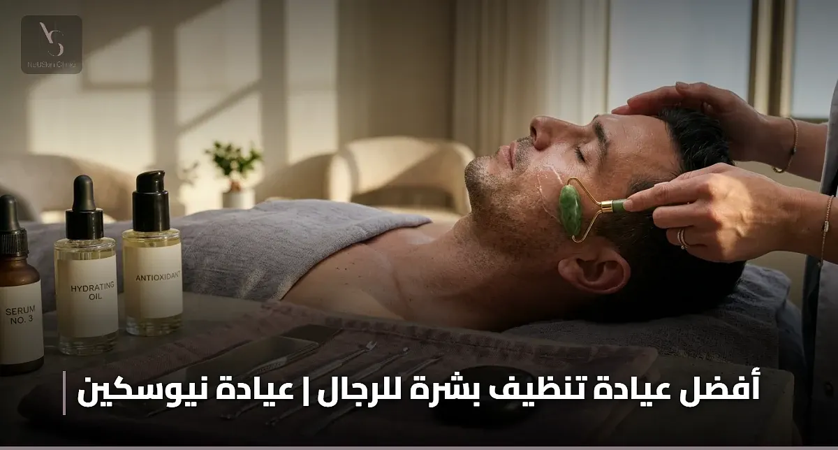 أفضل عيادة تنظيف بشرة للرجال