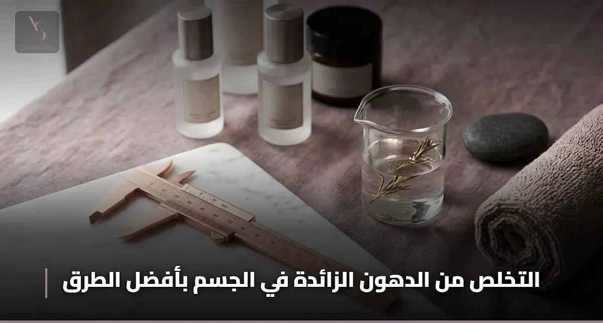 التخلص من الدهون الزائدة في الجسم