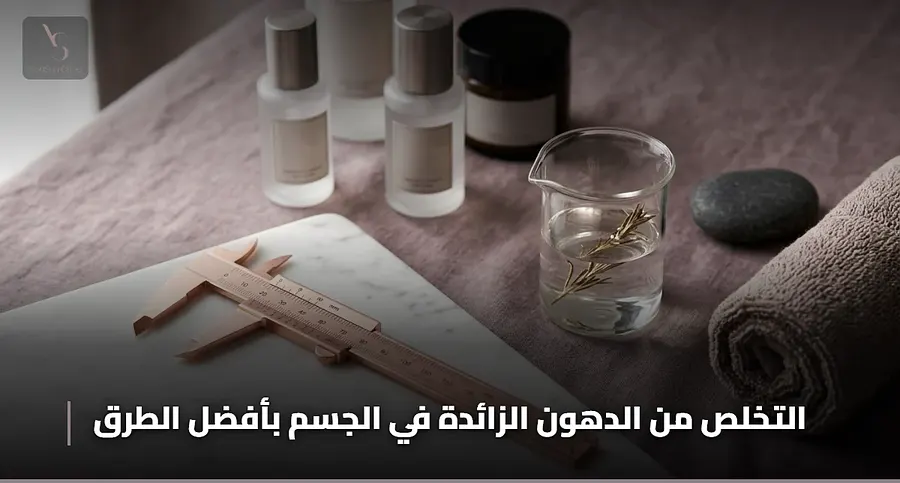 التخلص من الدهون الزائدة في الجسم