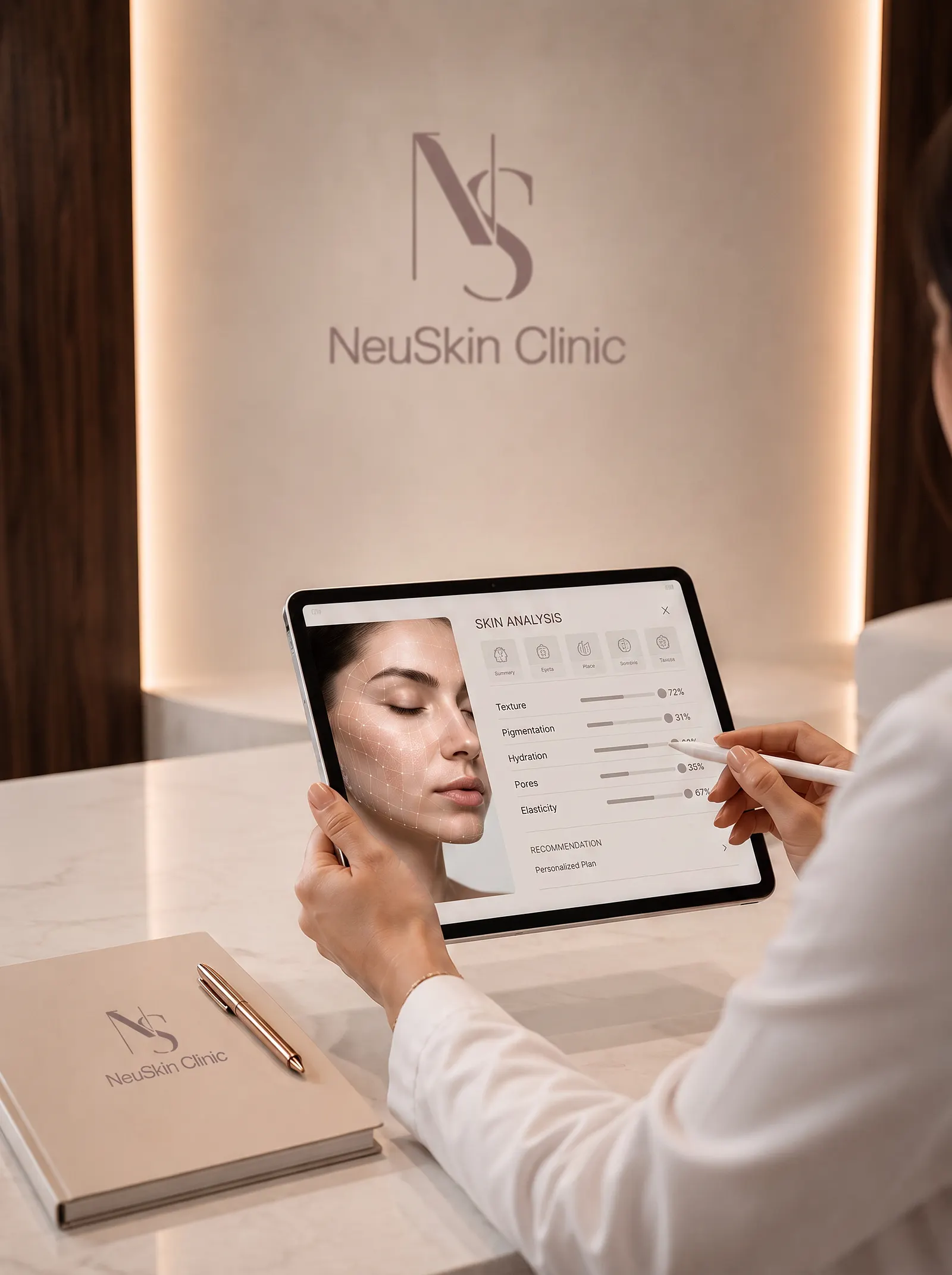 The NeuSkin Method