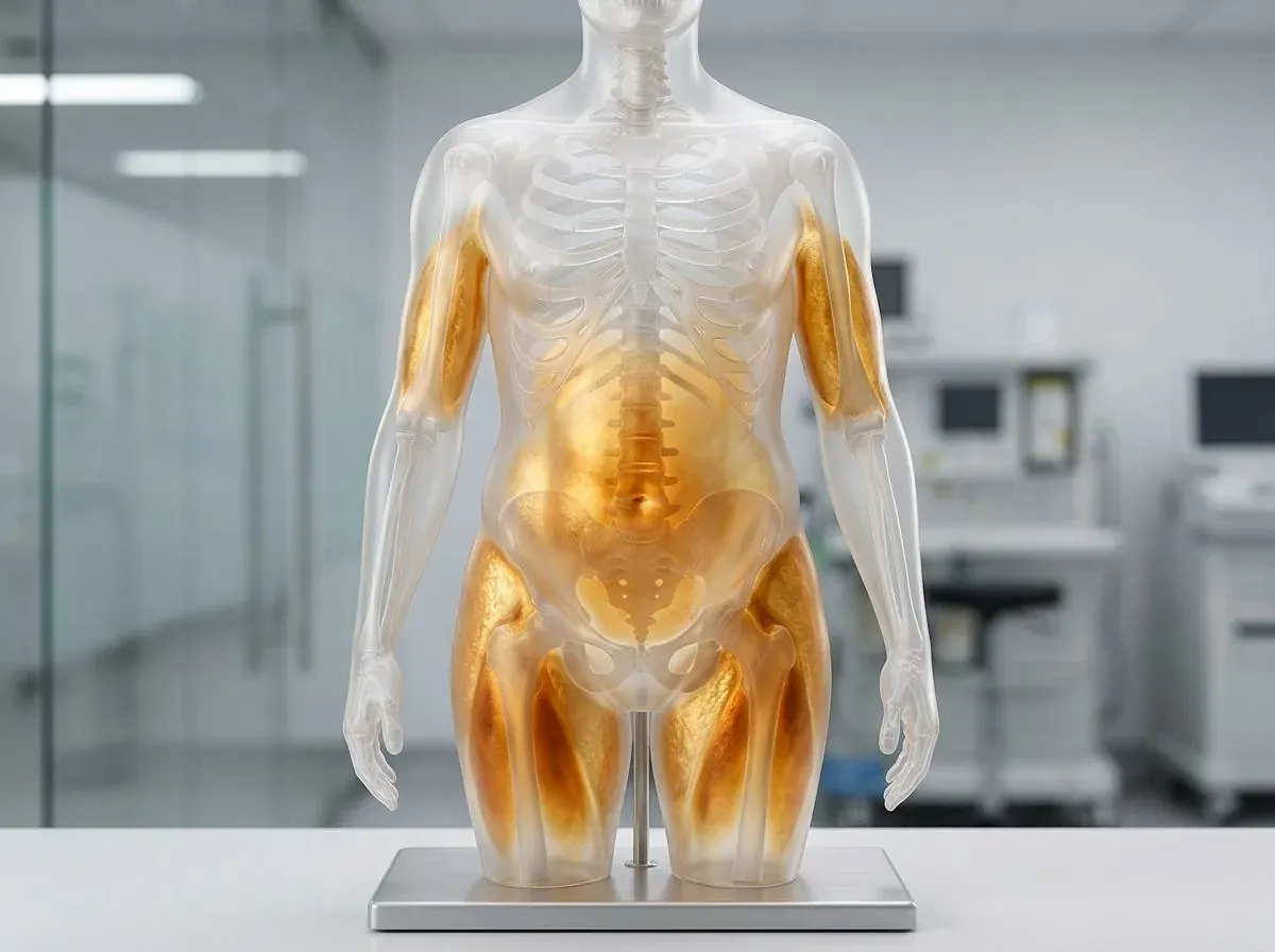 Areas of Body Fat