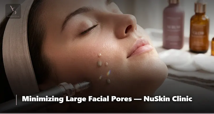 The Best Ways to Minimize Enlarged Pores on the Face