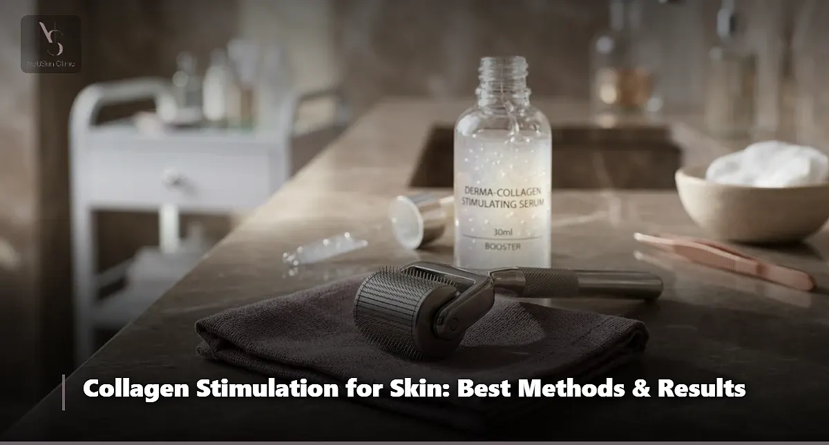 Stimulating Collagen in the Skin