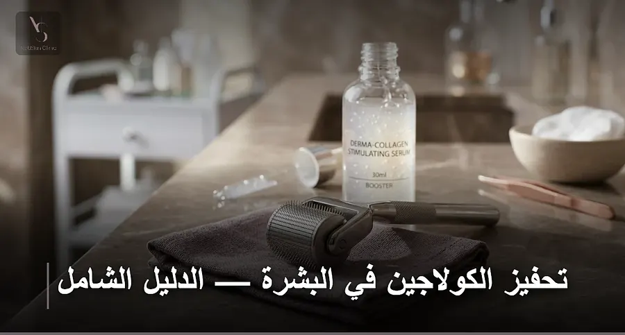 تحفيز الكولاجين في البشرة