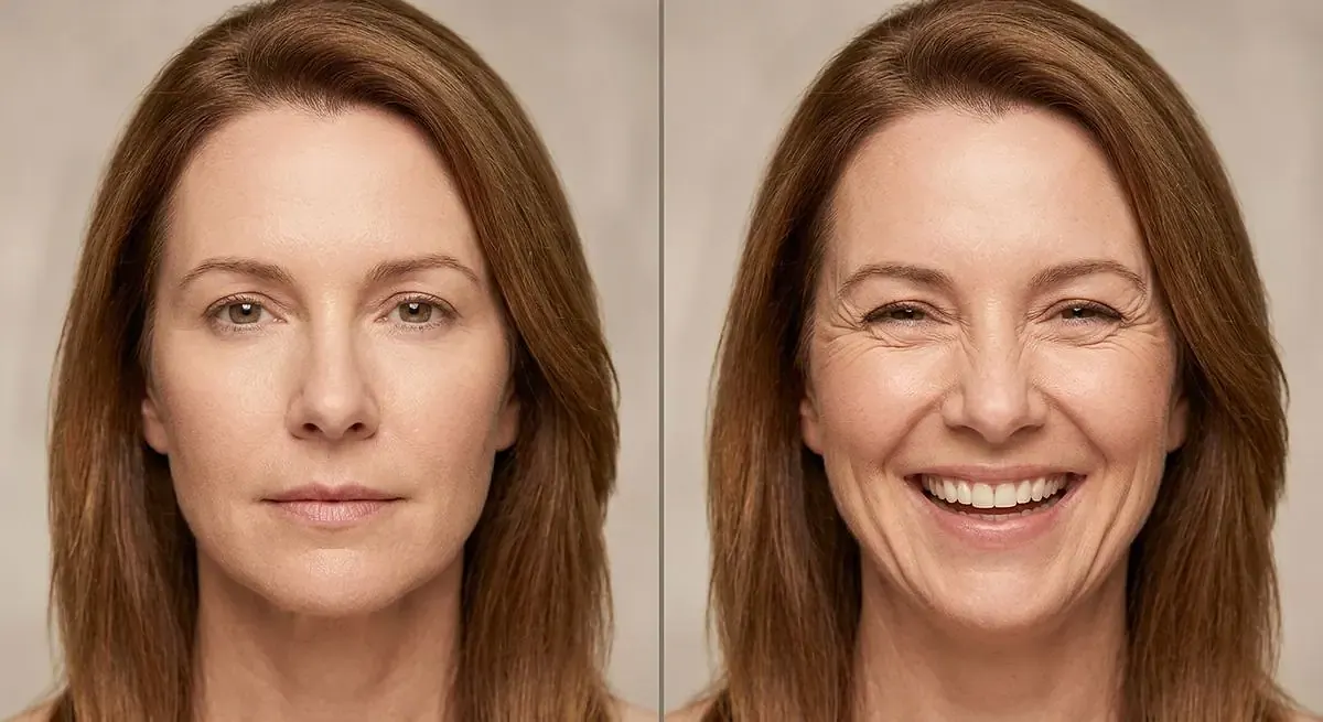 The best way to remove wrinkles around the eyes