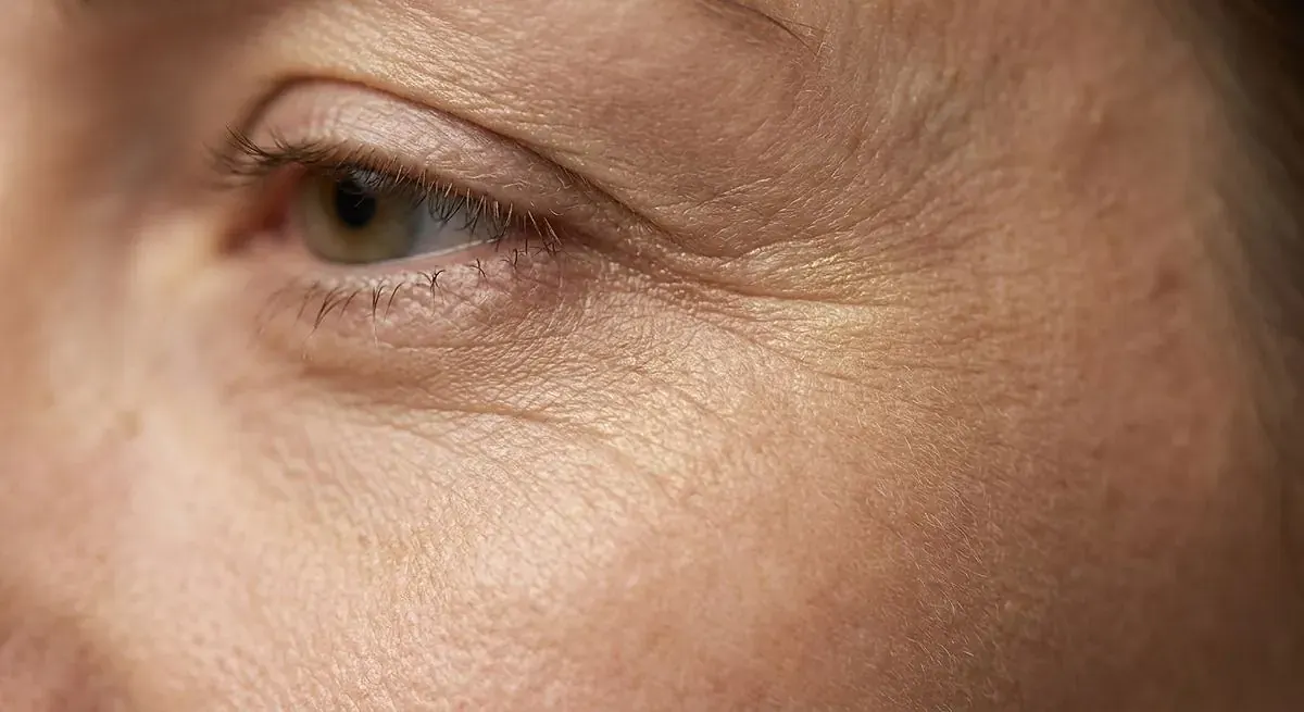 افضل طريقة لازالة التجاعيد حول العين