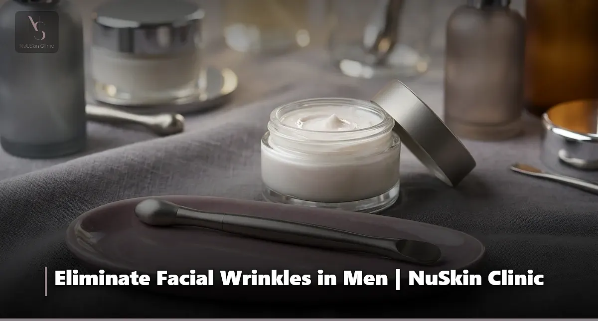 How to Eliminate Facial Wrinkles in Men