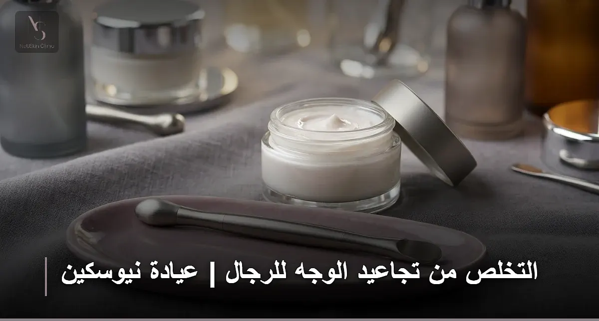 التخلص من تجاعيد الوجه للرجال